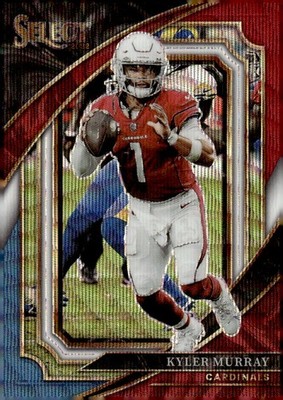 2022 Panini Select #378 Kyler Murray Tri-Color Prizm #/149