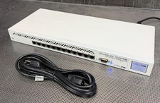 Mikrotik CCR1016-12G 12-Port Gigabit Wired Router Guaranteed Ships Fast