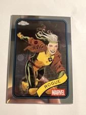 2025 Topps Chrome Marvel Rogue #189 Base