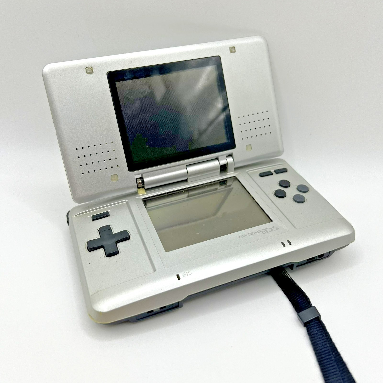 Console Nintendo DS Grigio silver usato nds ds funzionante LEGGI DESCRIZIONE