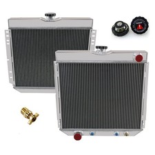 DPI339 3 Row Alum Radiator 1963-1977 Ford Mustang 1966-1973 Mercury Comet Cougar