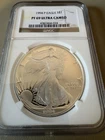 Photo of a 1994-P American Silver Eagle Proof from an eBay listing that sold on Jul 20, 2026