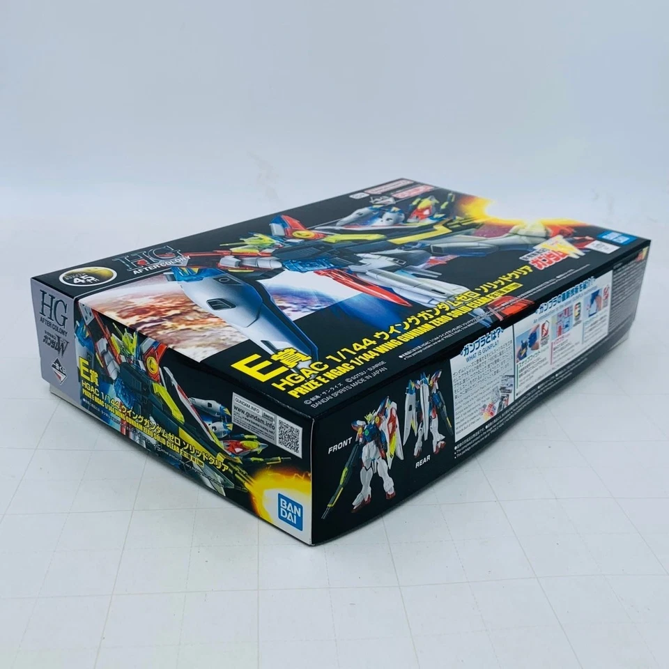 Gundam Model Kit Kuji 2024 1/144 Wing Gundam Zero Solid Clear ver. from JAPAN - Image 3 of 4