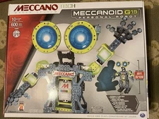 Meccano Tech Maker System Meccanoid G15 Robot 2ft Tall 15401 New in Box