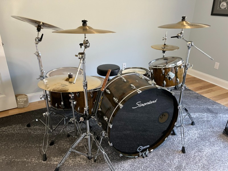 Slingerland Drum Set-Vintage 1970s