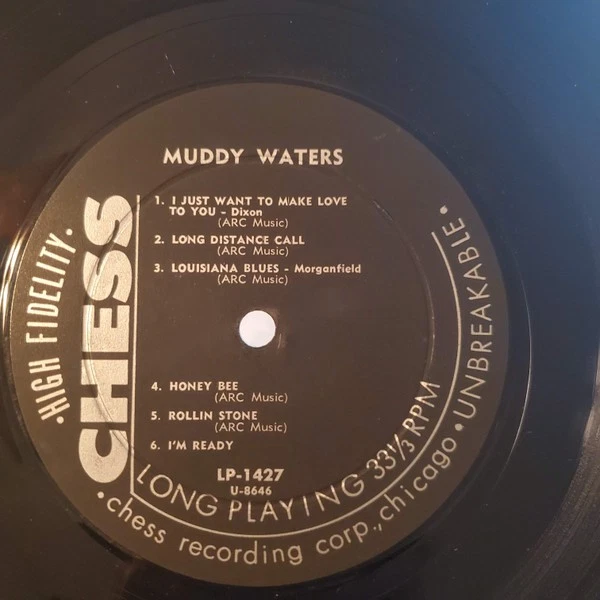 Muddy Waters - The Best Of Muddy Waters (LP) (Good Plus (G+)) - 3902080681 - Image 3 of 4