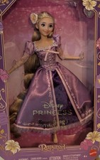 New Mattel Disney Princess Rapunzel Tangled Sparkling Princess Fashion Doll