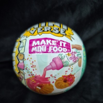 MGA Miniverse Make It Mini Cafe series 3  Unopened choco bear pops?