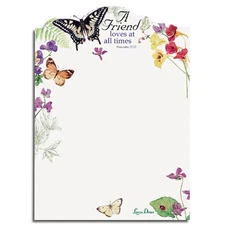 Lissom Design 28105 Sticky Notepad - Friend