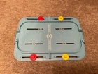 Vintage 1970s Ideal Sure Shot Hockey Board Only for Parts! No men, no goals.