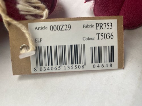 Diesel Baby Girl New ELF FAUX FUR BOOTIES BOOTS 16 Eur/ 0 US RTL $69 - Picture 8 of 9