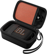 Hard Travel Case for JBL Go 5/4/3/Go 3 Eco Ultra -Black