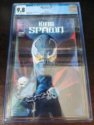 KING SPAWN #42 2025 Thaddeus variant cover CGC 9.8 Todd McFarlane image comics 