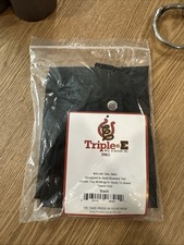 Triple E Horse Nylon Tail Bag Black New