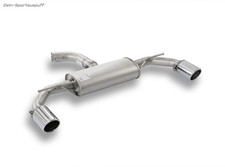 Remus Sportauspuff VW Golf 7 GTI Facelift Performance 245 je 102mm gerollt