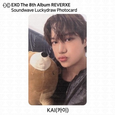 EXO 8th Album REVERXE SoundWave LuckyDraw Photocard KPOP K-POP