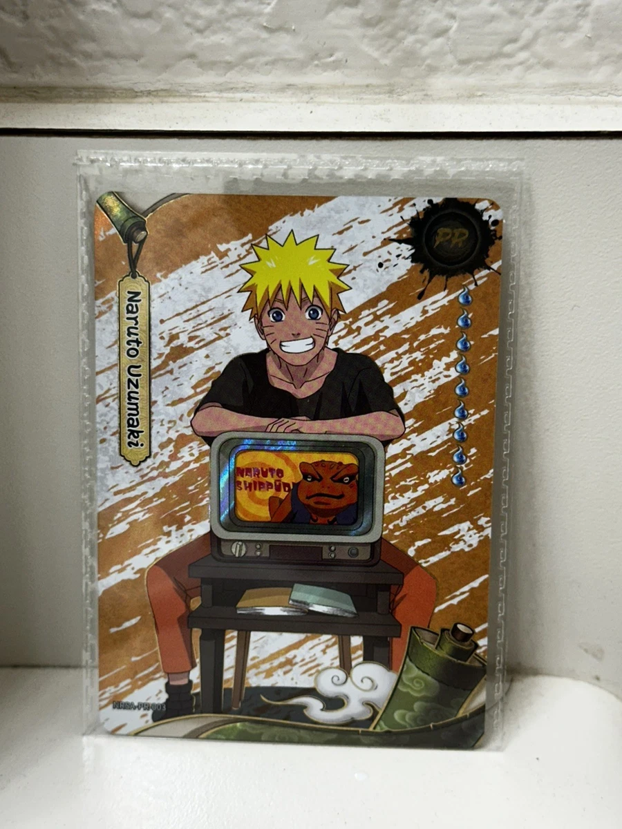 Naruto CCG Near Mint or Better Individual Trading Card Games Promo