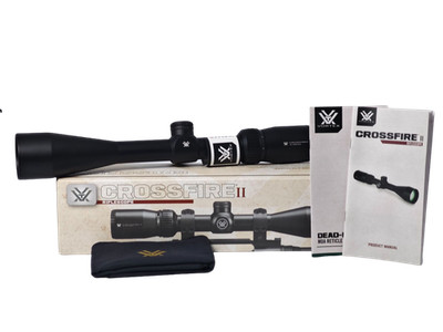 Vortex Crossfire II 4-12x44 Dead Hold BDC Riflescope CF2-31015