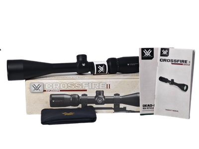 #ad Vortex Crossfire II 4 12x44 Dead Hold BDC Riflescope CF2 31015 $99.90