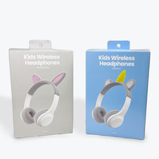Novelty Kids Wireless Headphones "Bunny Ears"  "Unicorn"