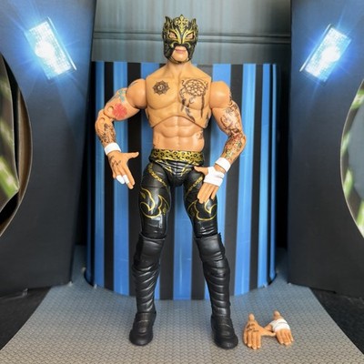 Jazwares AEW Unrivaled Series 6 Rey Fenix Wrestling Action Figure Loose Complete