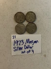 1923 Morgan Silver Dollar set Of 4 #21