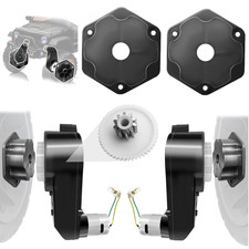 Paquete de 2 cajas de cambios de motor de accionamiento rápido 24V RS555 40000RPM para actualización de motor Power Wheels