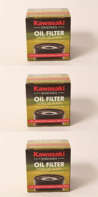 #ad Kawasaki 3 Pack Genuine 49065 0724 49065 7010 AM107423 Oil Filter Made in The... $29.13