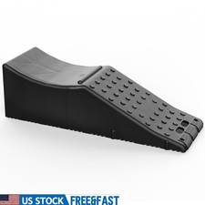 Tandem Wheel Change Ramp 20000lbs Heavy Duty Portable Anti Slip 5.5inch Lift New