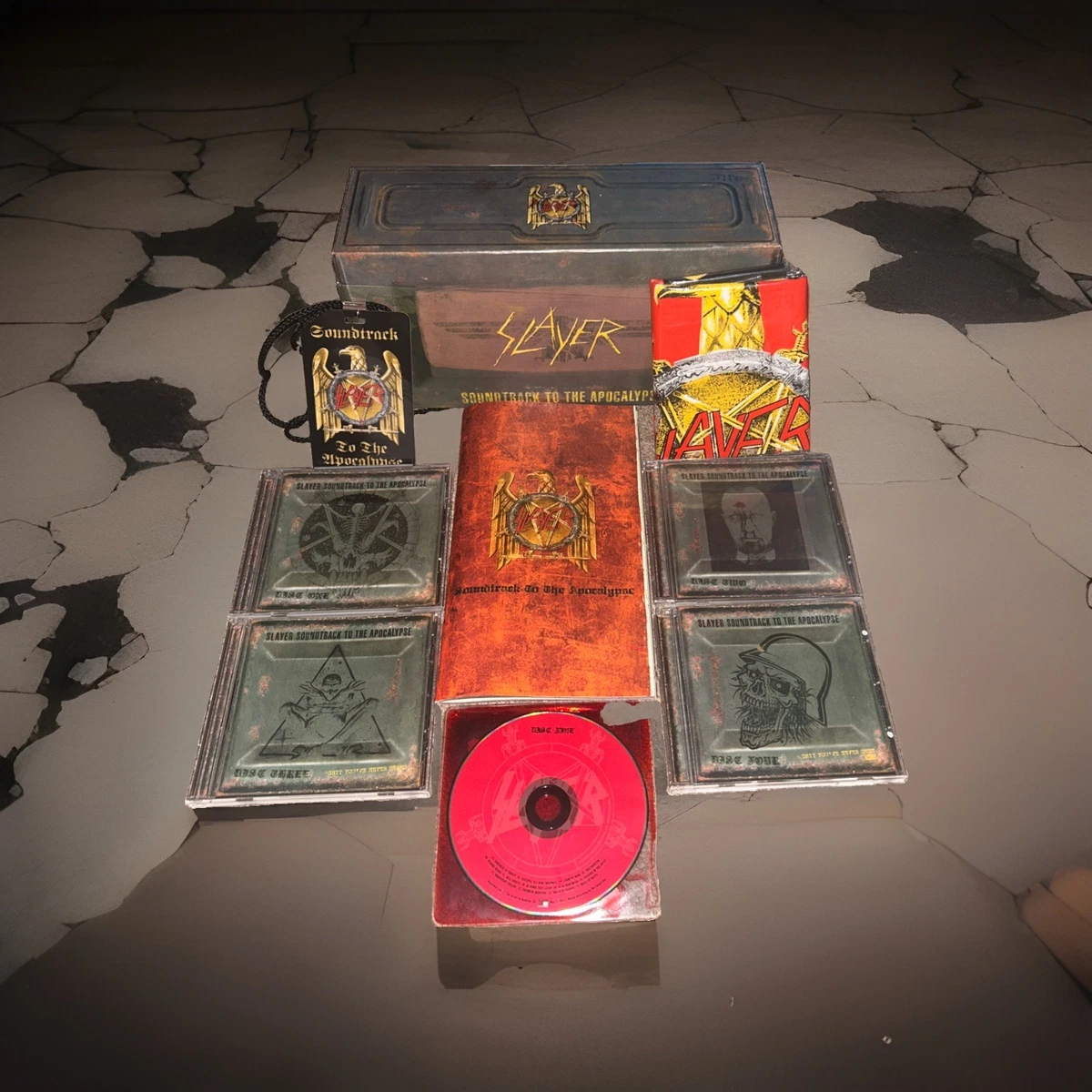 Slayer Box Set Music CDs for sale - eBay