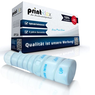 Drucker Tonerkartusche für Konica Minolta TN114 Toner Flasche - Easy Print Serie