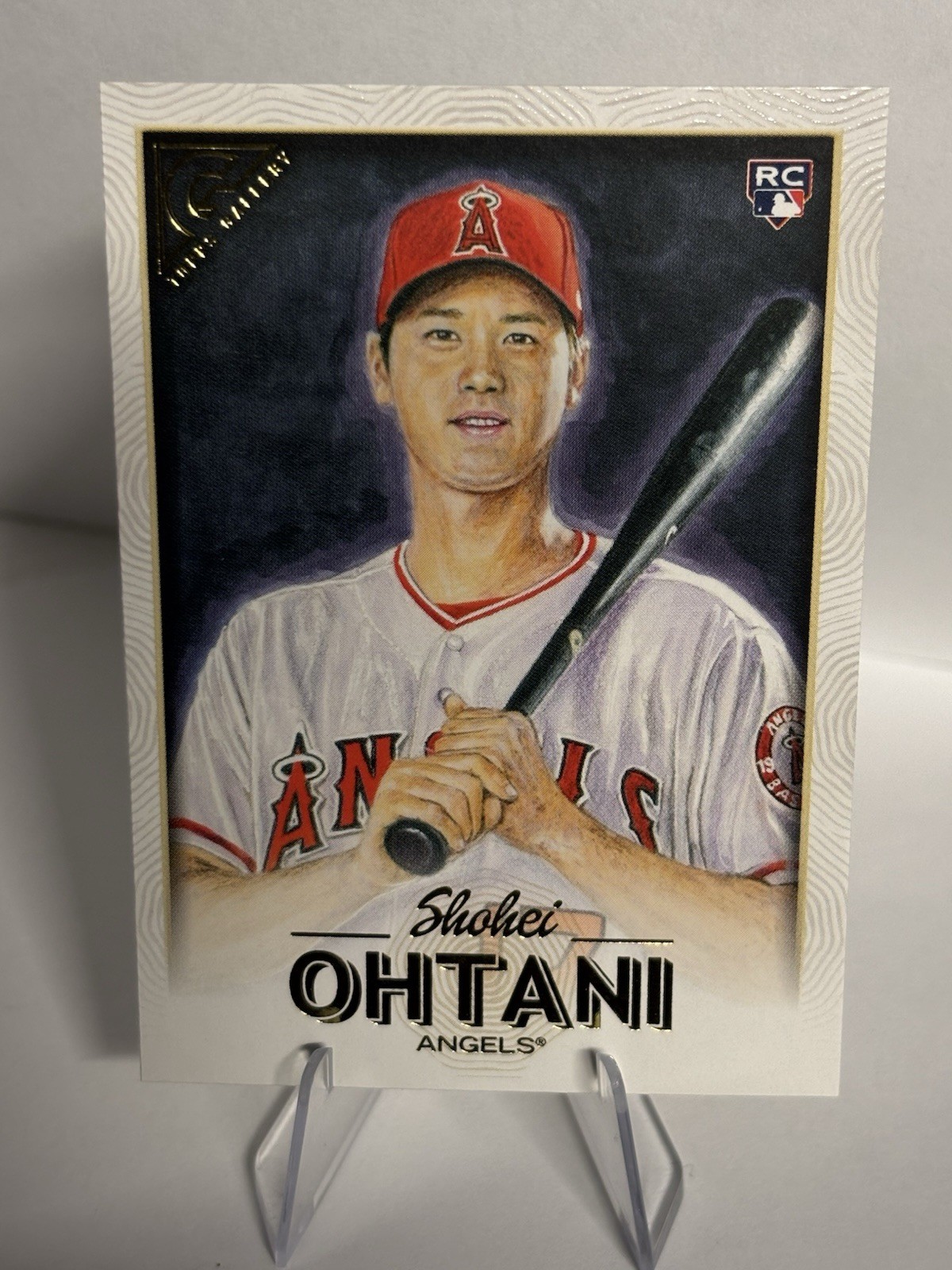 2018 Topps Gallery - Shohei Ohtani #116 (RC) Rookie Card 