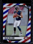 2024 Panini Prizm Caleb Williams RC Red White and Blue Rookie #301 Bears