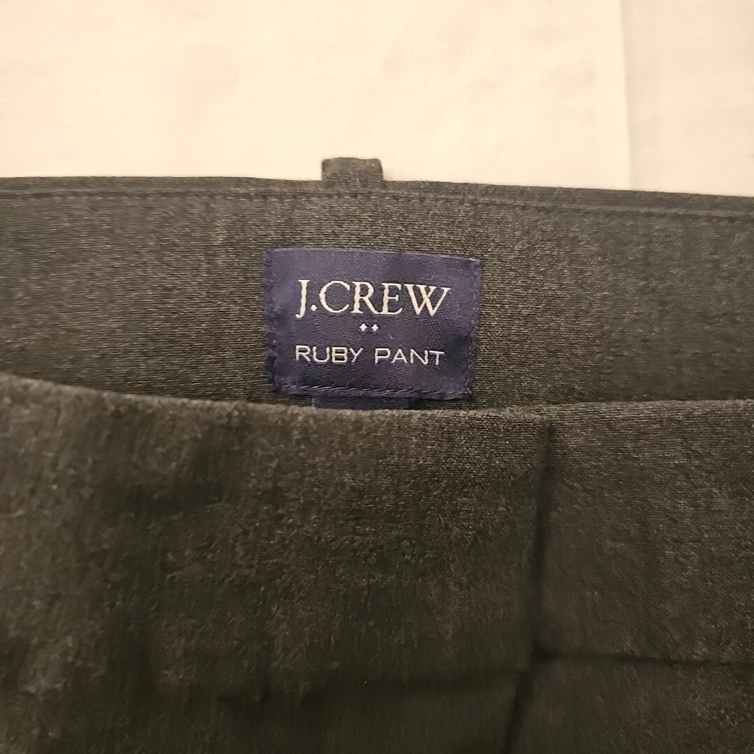 J Crew Ruby Full Length Pants Stretch Women's Siz… - image 6