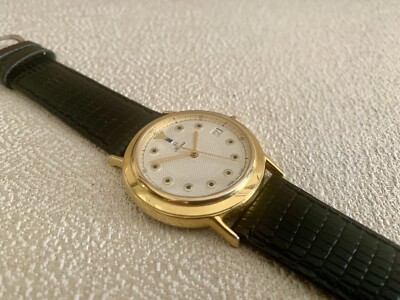 ✓ RAMA Swiss - Gold Plated - Automatic Watch -Very Unique Design