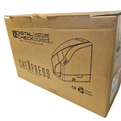 Digital Check CheXpress  w/ CX30 InkJet Check Scanner (152000-02) 