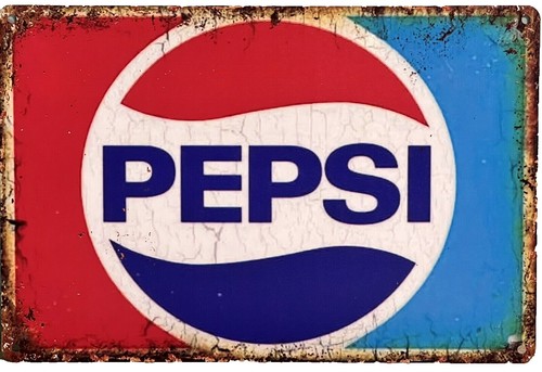 Adesivo Murale Auto Pepsi Adesivo Vinile Vintage Pepsi Cola - 18 Pollici, Colore Pieno, Per Decorazioni Sticker Retro Numero 18 - Foto 5