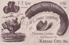 collectible paper ephemera tradecard