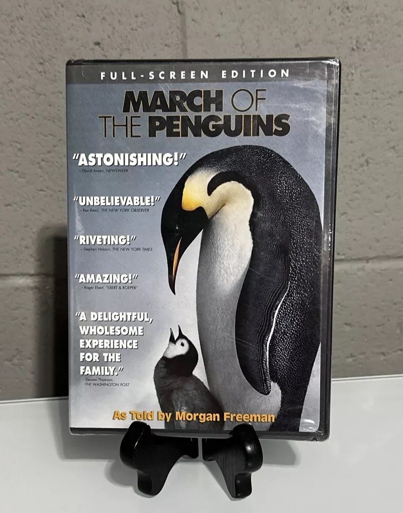 March of the Penguins (DVD, 2005) Nature Educational Documentary
