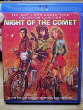 Night of the Comet Blu-ray, 2013, Collector's Edition No DVD Disc