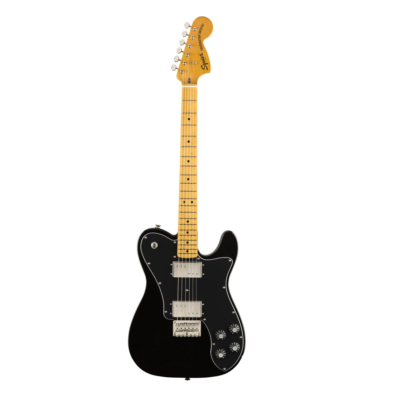 Squier Telecaster ブラック Squier Affinity Series Telecaster Electric Guitar - Black