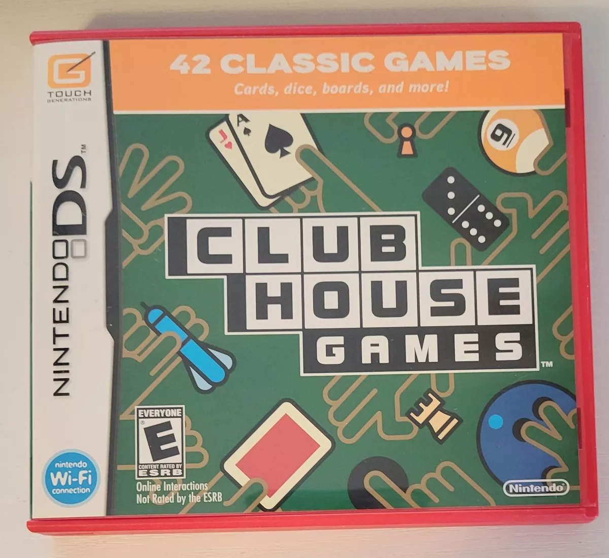 Buy Clubhouse Games Nintendo DS, Cheap price