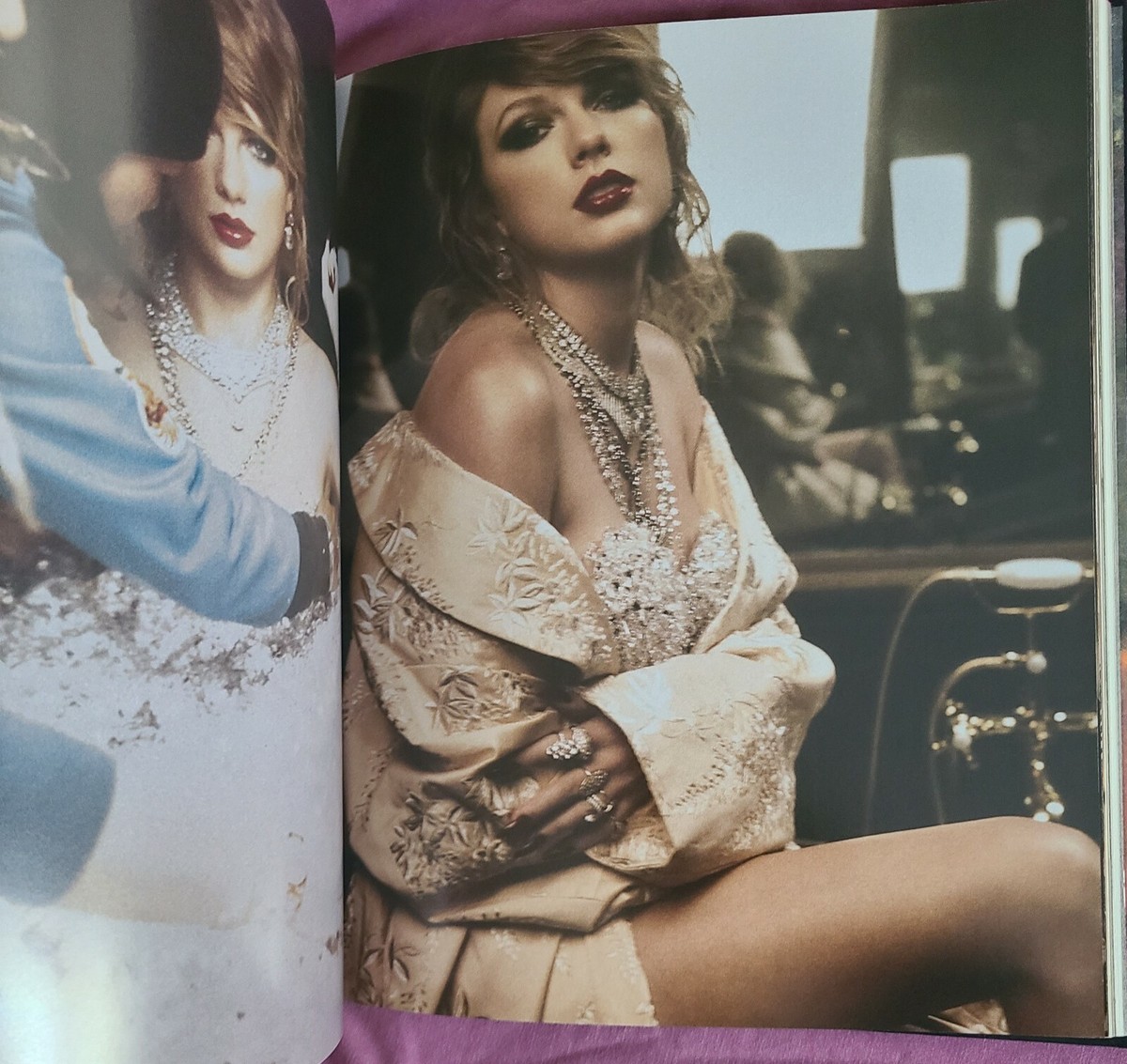 TAYLOR SWIFT Reputation Limited Edition VIP Tour Book