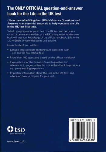 Latest edition official books for life in the UK test preparation 2025 *Lf set - Foto 5 di 7