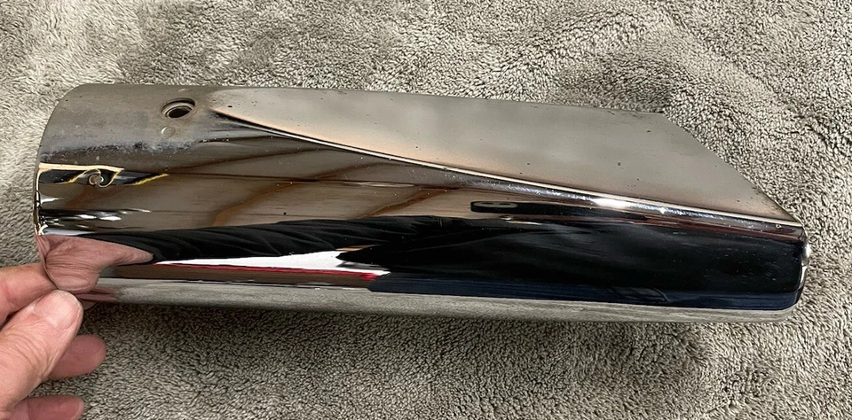 Trasero silenciador cromado izquierdo Honda GL1500 Valkyrie usado (18336-MZ0-003) Foto 3 de 4