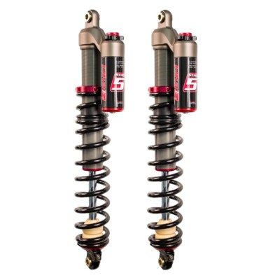 ELKA Suspension STAGE 5 FRONT Shocks PGO BR-500 2010-2013