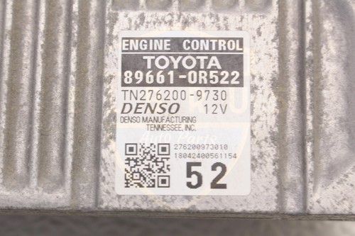 2016 2017 2018 TOYOTA RAV-4 ECU ENGINE COMPUTER MODULE VIN F 5TH DIGIT AWD OEM - Picture 4 of 4