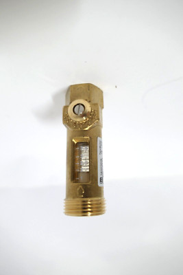 Abgleichventil TACO-SETTER INLINE 100 DN 15 1-3,5 L/MIN balancing valve 3/4''x1/2