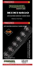 Paracel Miniatures 148 48th Eastern Europian Tankers Heads 6pcs