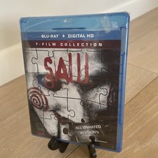 Saw: The Complete Movie Collection Blu-ray Disc, 2014, 3-Disc Set